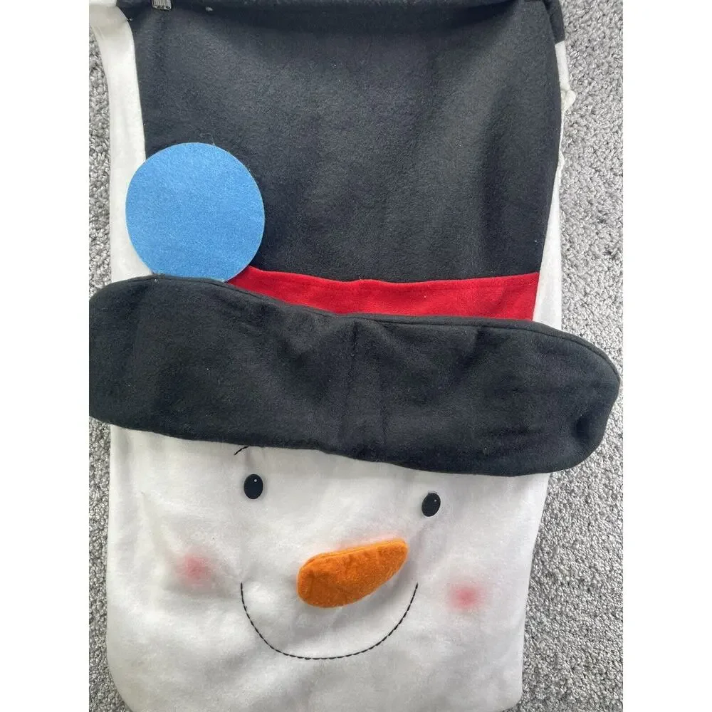 Snowman Toy Sack Large 27